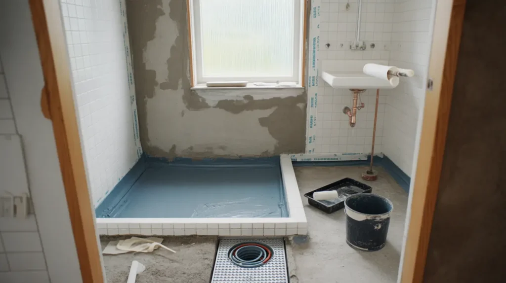 badrumsrenovering i villan komplett guide till budget rot avdrag t tskikt och tidsplan