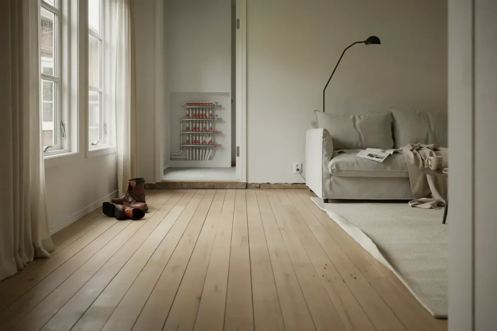 golvv rme i villan s fels ker du kalla zoner och f r j mn v rme i hela huset
